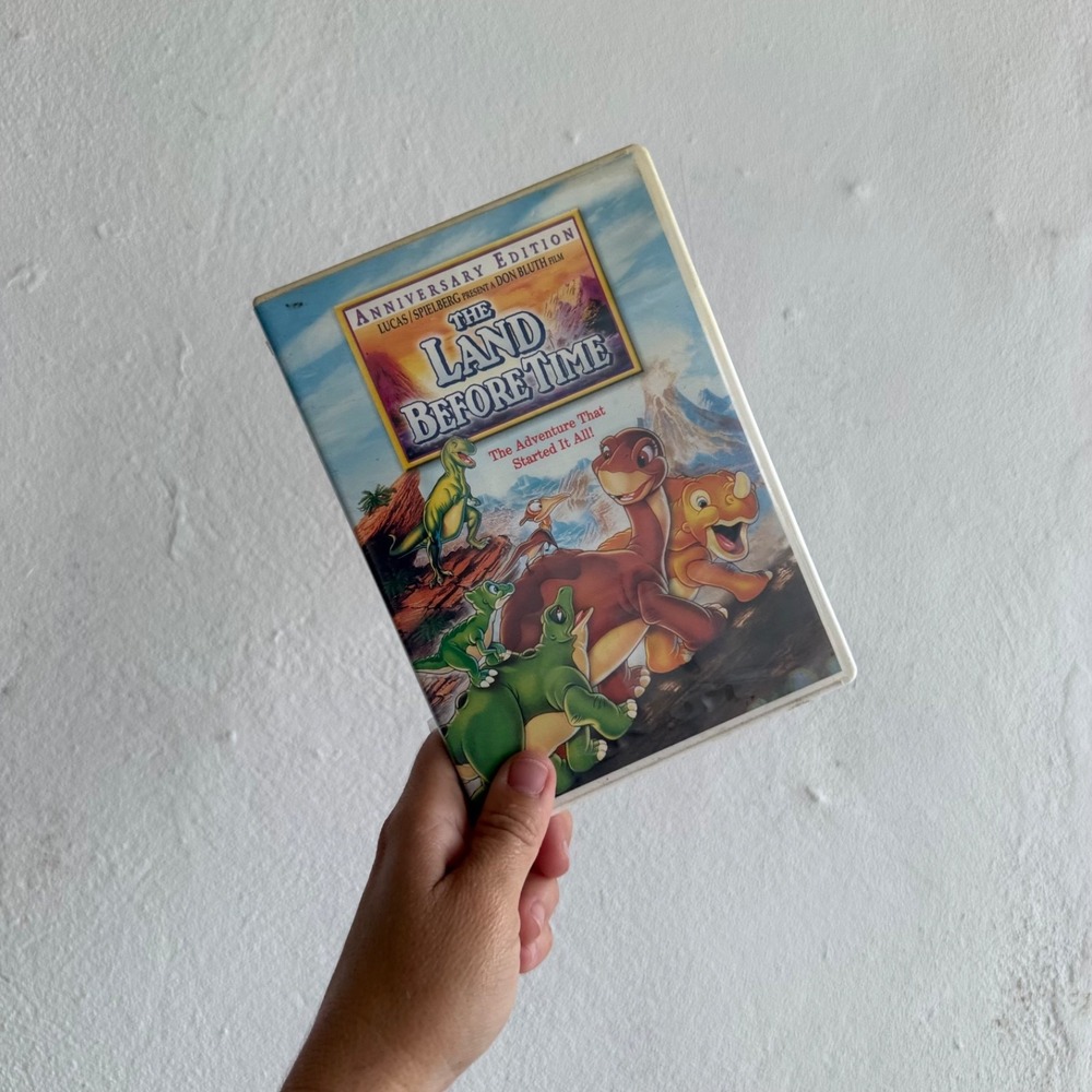 The Land Before Time DVD Anniversary Edition Littlefoot Ducky‎ Petrie Preowned